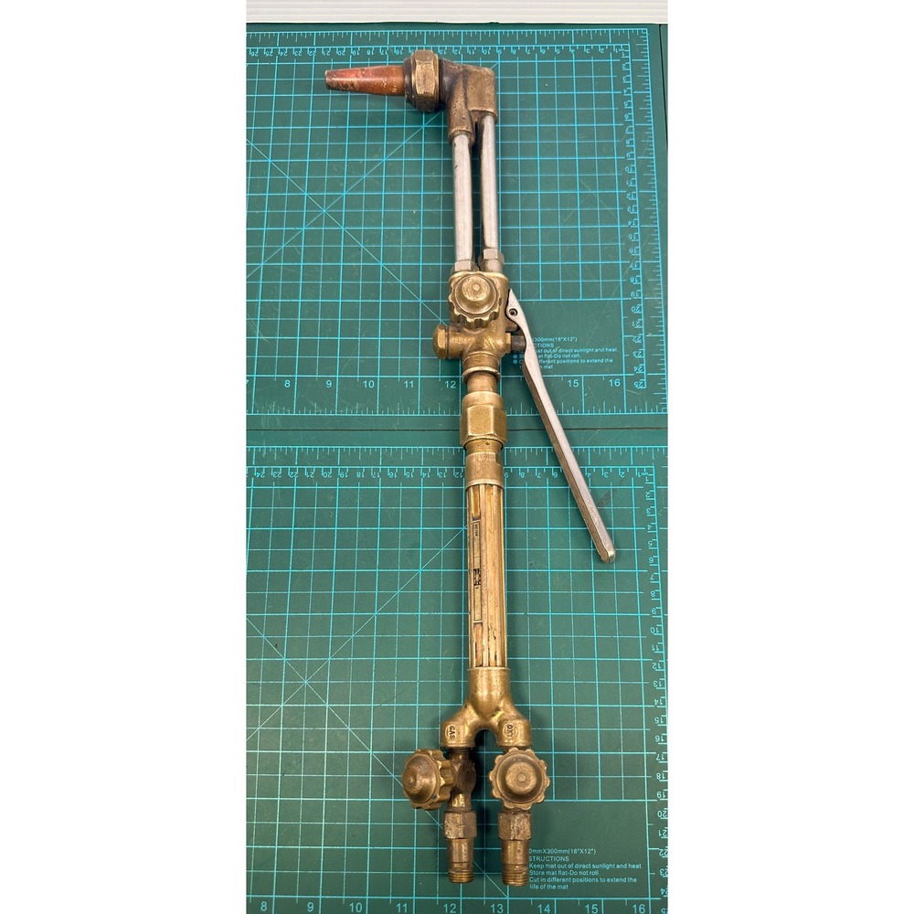 Victor 315C Welding Torch Handle with CA2460 Cutting Attachment Brass Heavy Duty